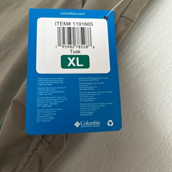 NWT Columbia Skort Sz XL - Picture 3 of 6